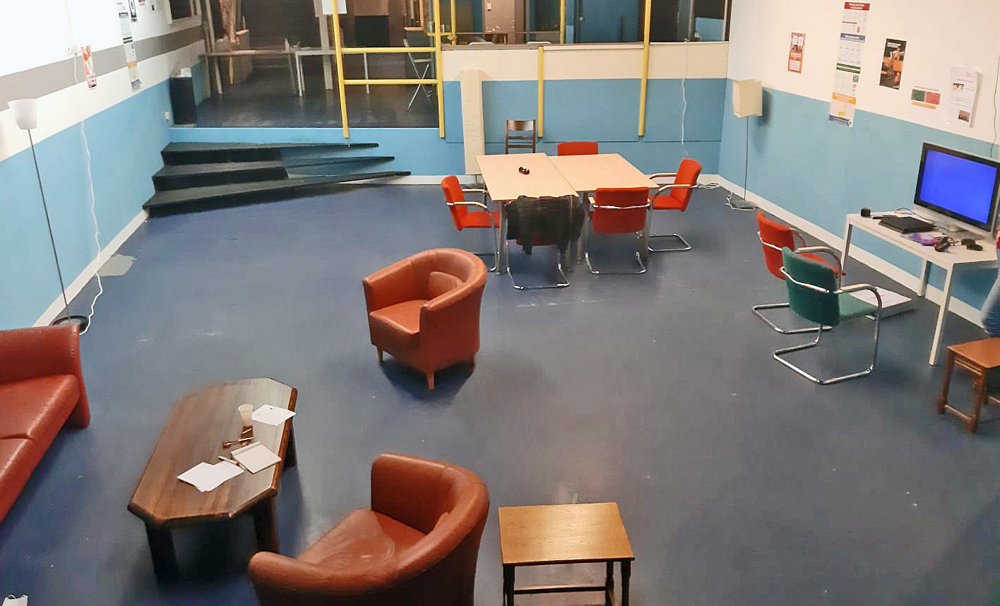 The basement
