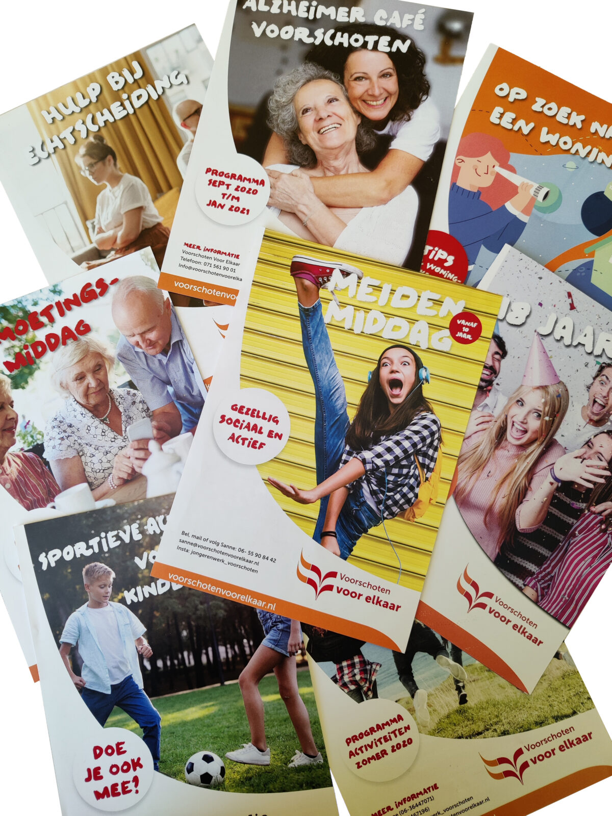 Collage flyers