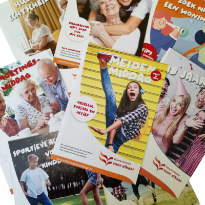 Collage flyers